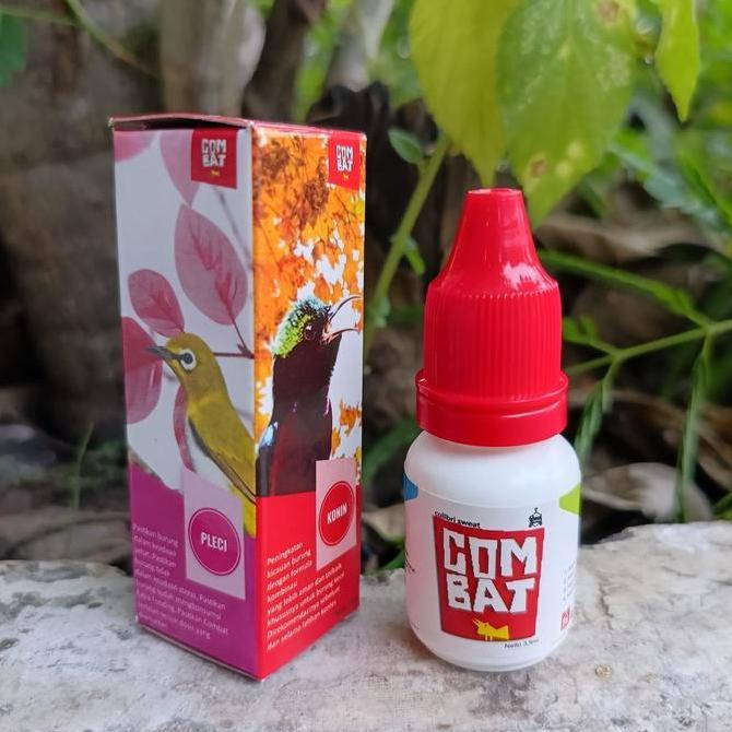 Tqs Suplemen Combat Vitamin Untuk Burung Sogon, Konin, Kolibri, Prenjak