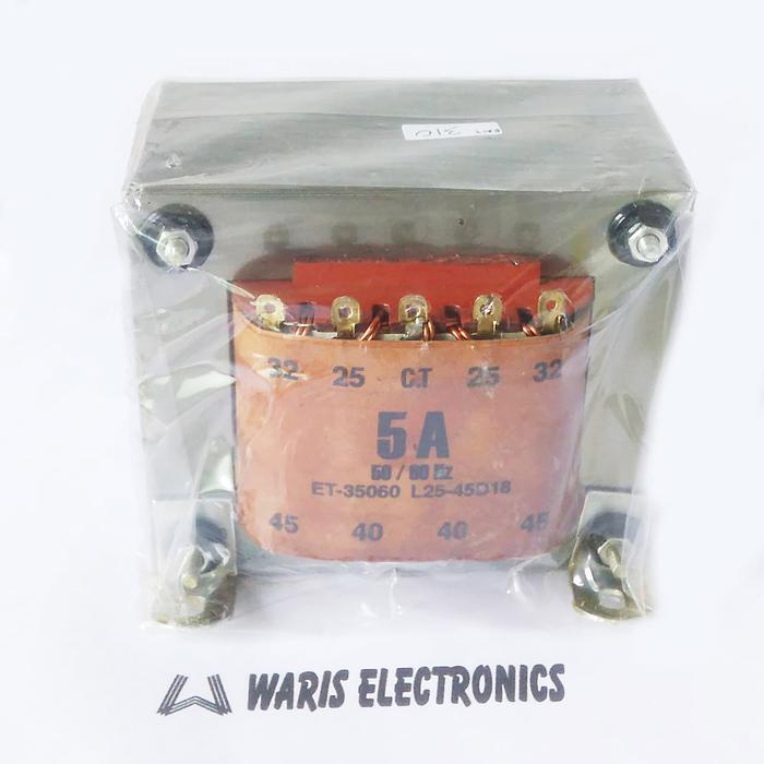 Trafo Era Ct 5A Ampere Murni 45V Travo Original Dan Terpercaya