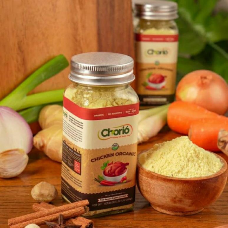 CHORIO KALDU AYAM KAMPUNG ORGANIK NON MSG / KALDU NON MSG / KALDU MPASI / SESONING / KALDU AYAM Term