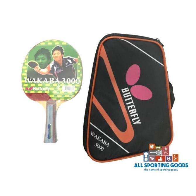 Bet Tenis Meja / Pingpong Wakaba Butterfly 3000 [terbaik]
