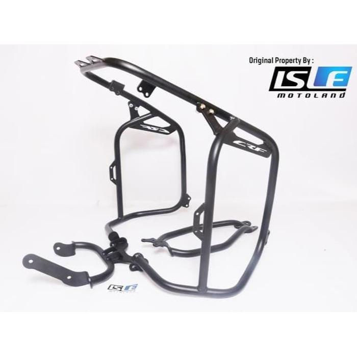 Crash Bar Pelindung Mesin Honda Crf250Rally Crf 250 Rally Agna Original Dan Terpercaya