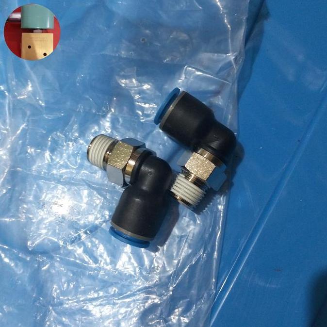 Pneumatic Fitting Festo Qsl-1/4-10 Terbaru