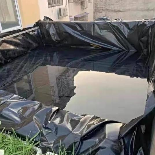 Plastik Kolam HDPE lebar 5 meter