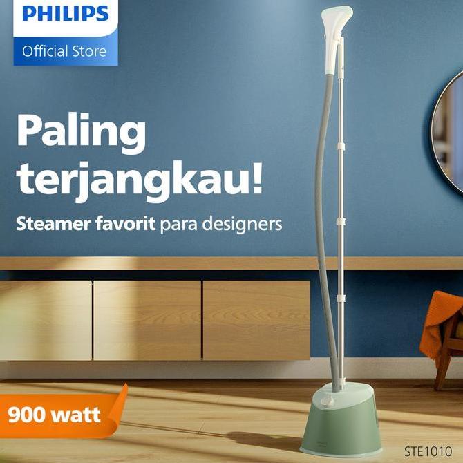 Jaya- Philips Ste1010/75 Stand Steamer 1000 Series 900W, Setrika Uap, Strika Uap, Philips Setrika Ua