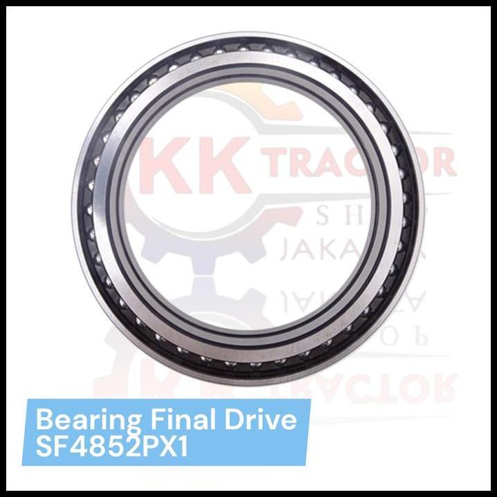 TERBARU BEARING FINAL DRIVE - SF4852PX1 - CAT 320C / 320D - BEARING NTN (ANGULAR CONTACT BALL BEARIN