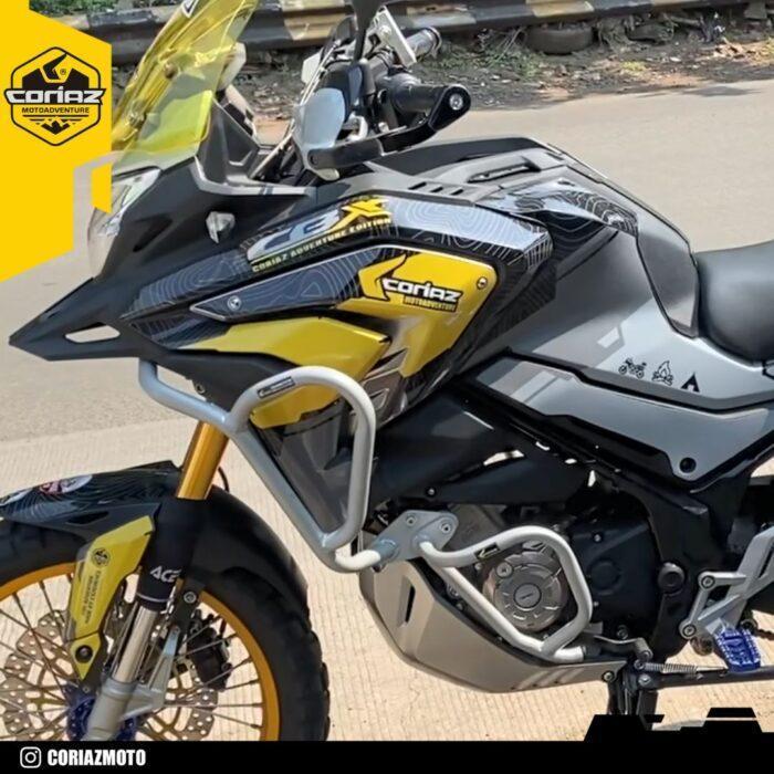 Crashbar Coriaz Cbx150 Engingurad Honda Cb150X Original Dan Terpercaya