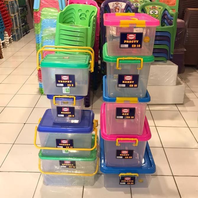 Storage- Container Box Shinpo Cb6 Cb8 Cb10 Cb12 Cb15 Cb16 Cb18 Cb20 Cb25 Shinpo