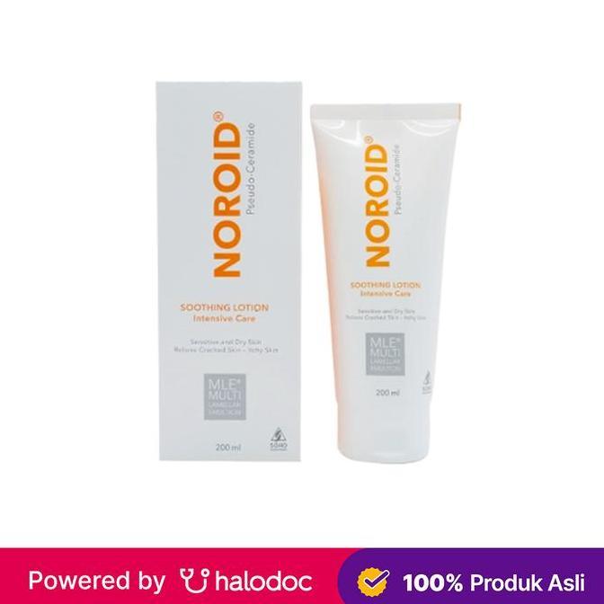 Noroid Soothing Lotion 200 ml - Skincare - Halodoc (TERBAIK) (TERBARU) (TERMURAH)