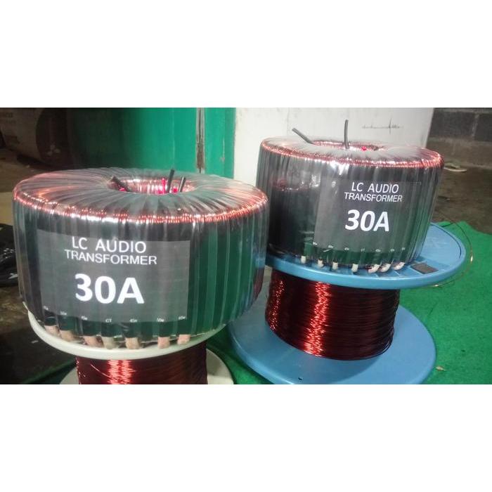 Trafo Toroid 30A Class H Ct 60 - 120V Original Dan Terpercaya
