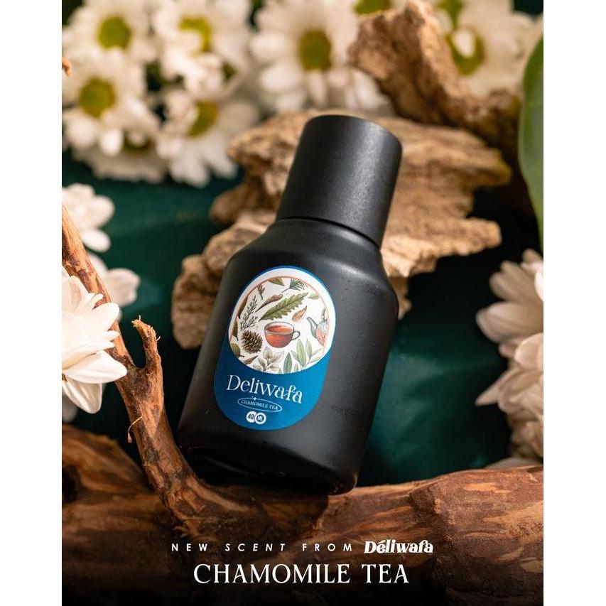 Aroma- Deliwafa - Chamomile Eau De Parfum (Edp) 40 Ml | Unisex | Perfume Pria Wanita