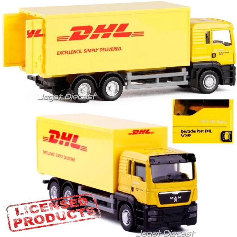 Lss Rmz Mainan Mobil Mobilan Truk Kurir Dhl Jne Wahana Sicepat Anteraja  Truck Man Tgs Cargo Jagat D
