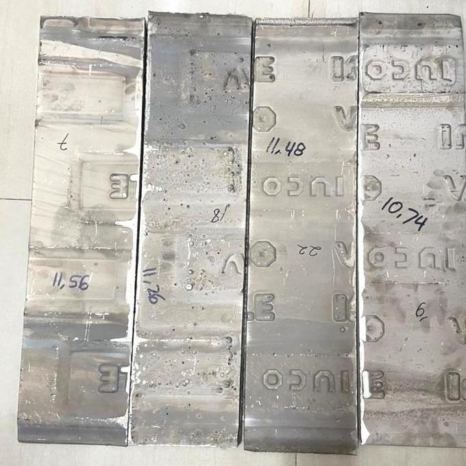 Nickel Plate ( Plat Anoda Nikel ) - per batang