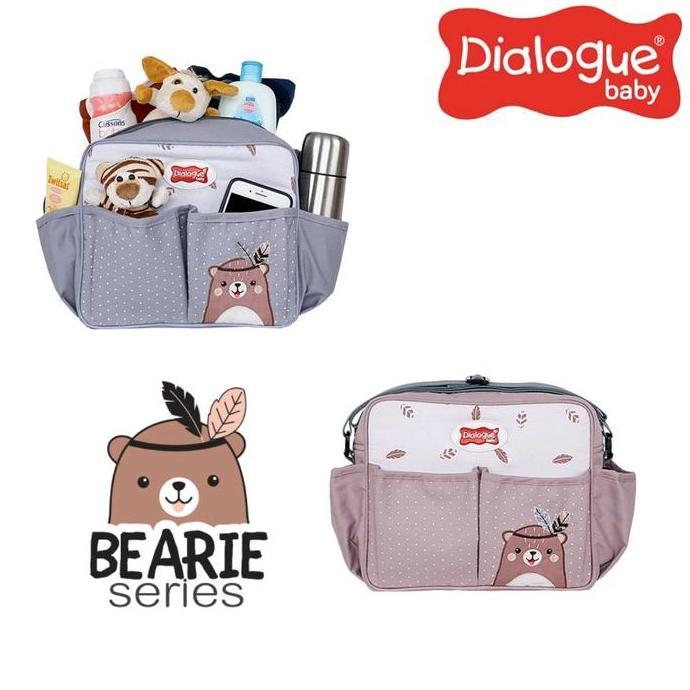 Dialogue Baby Tas Bayi Kecil Bearie Series