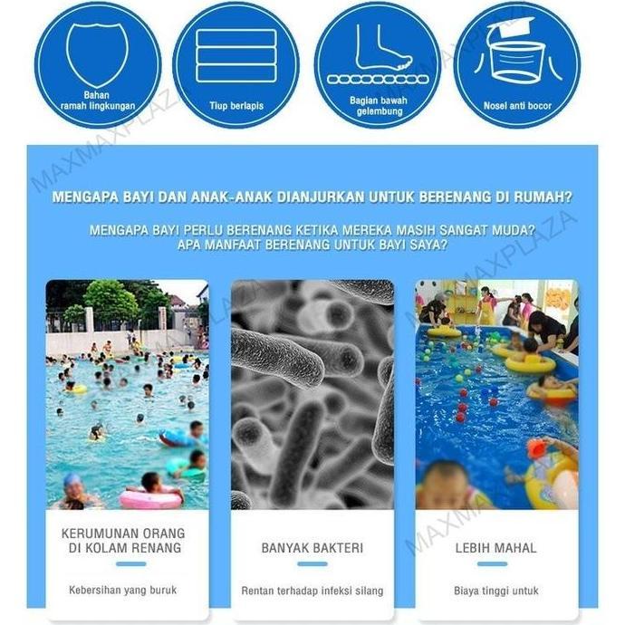 kolam renang anak jumbo murah meriah/Kolam renang anak kolam mandi bola kolam renang anak ukuran jum