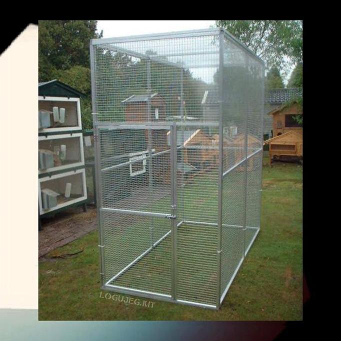 Kandang Reptil / Reptile Cage / Sangkar Besi / Kandang Iguana / Kandang Buaya / Kandang Ular / Kanda