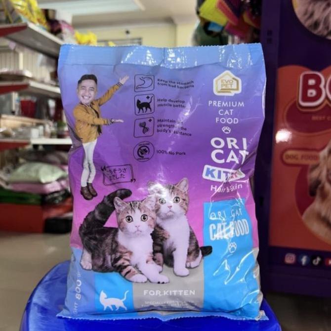 Ori CAT kitten 800gr Frespack Cat / Dry food (TERBAIK) (TERBARU) (TERMURAH)