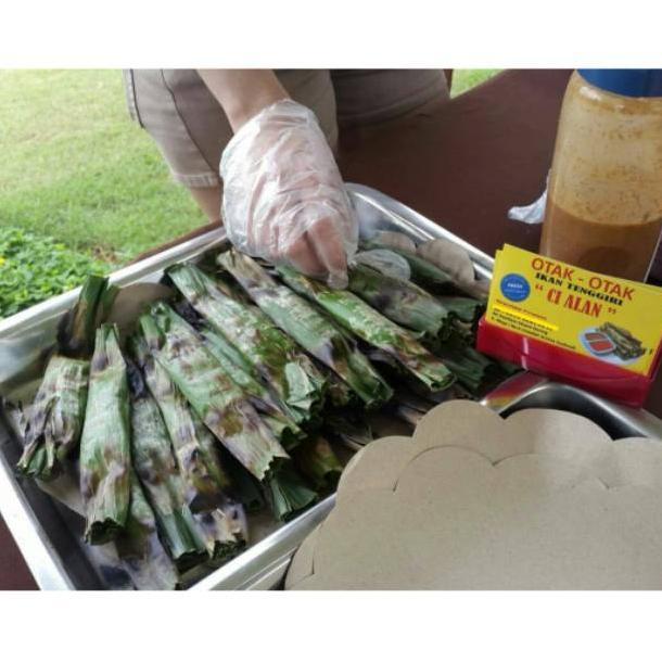 Otak Otak Ci Alan (Otak-otak Ikan Tenggiri Bakar) Termurah