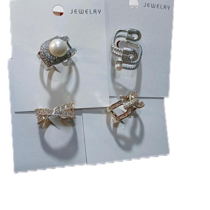 ring hijab zircon/ring hijab premium