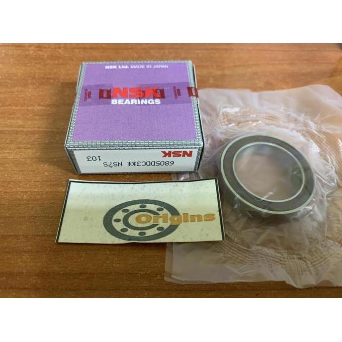 BEARING SEPEDA 6805 2RS 6805 DDU NSK ORIGINAL 25 X 37 X 7