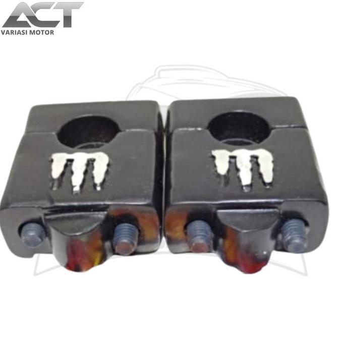 Raiser Stang Vixion Raiser Stang CB150R Klem Stang RX King Monster