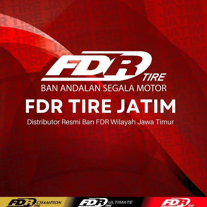 FDR TL 90/90-14 FACIO Ban Motor Ring 14 - Tubeless (TERBAIK) (TERBARU) (TERMURAH)