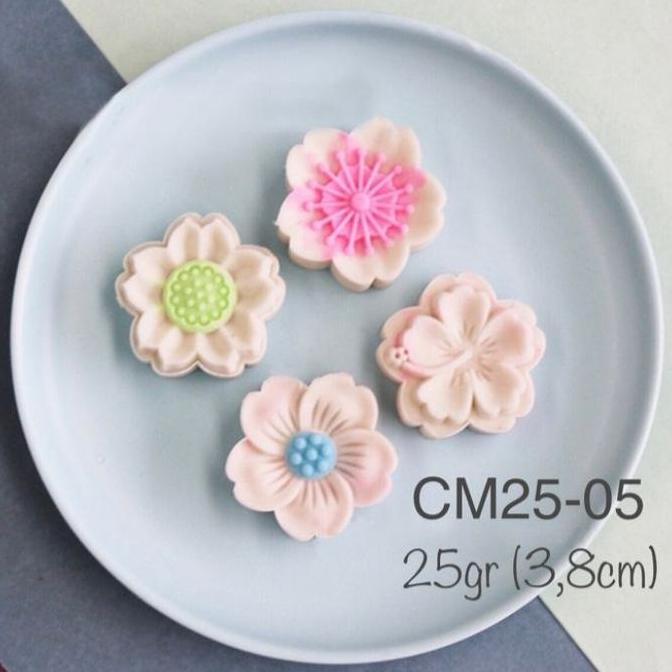 Cetakan Nastar,Mooncake,CM2505 Mochi,Snowkin,Wagashi,Kue Ku