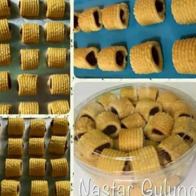 cetakan kue kering cetakan nastar gulung