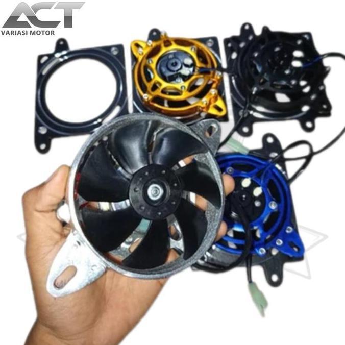 COVER EXTRA FAN RADIATOR COVER EXTRA FAN CNC UNIVERSAL