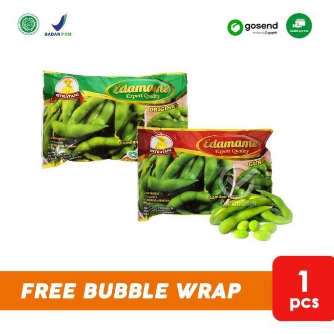 Thebest- Edamame Original EXPORT Quality Mitratani/ Kacang Kedelai Jepang 500 g