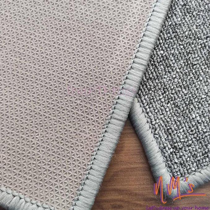 Tren-D-rugs karpet sajadah sejadah masjid roll polos anti slip 120x600