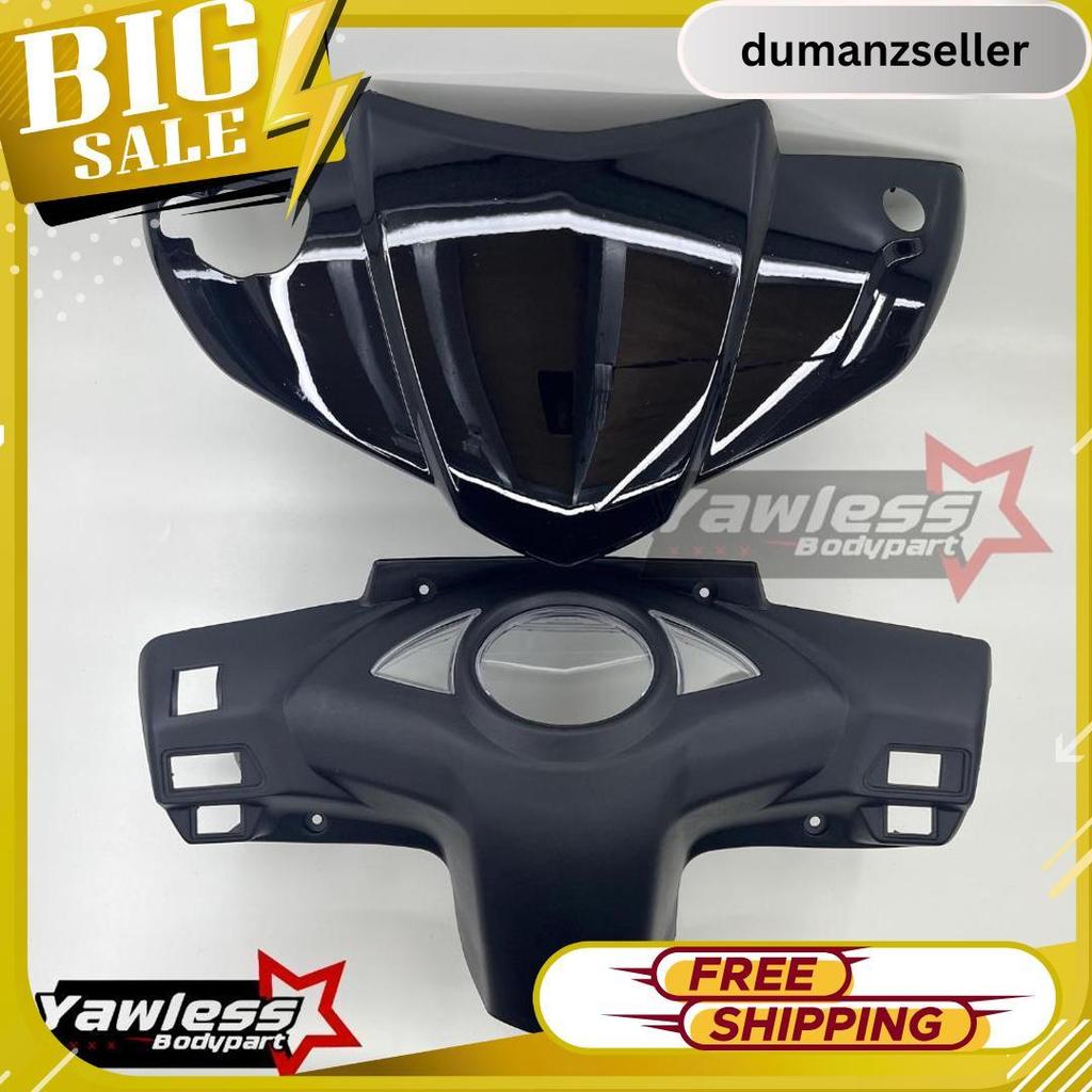 Batok Vario Techno 110 Karbu Hitam / Batok Belakang Vario 110 Techno Meledak