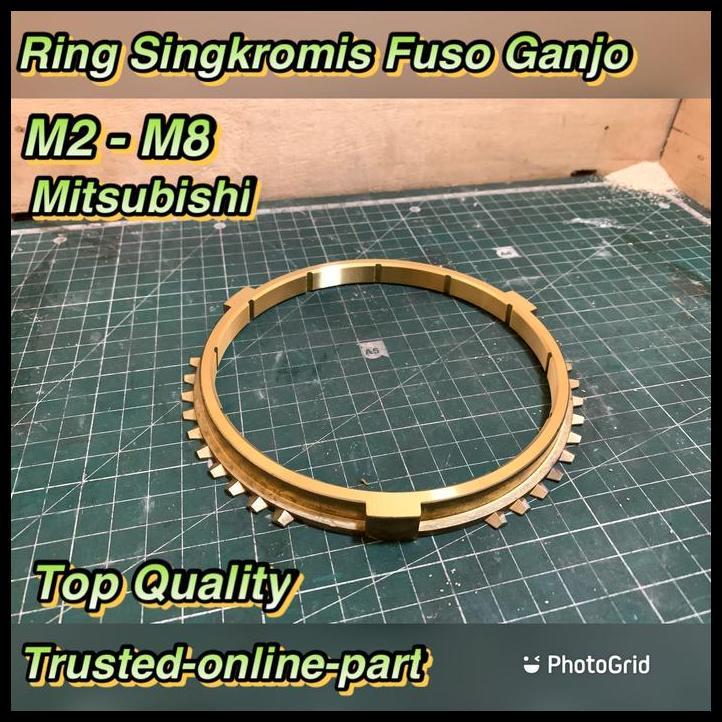TERLARIS RING SINGKROMIS GIGI TRANSMISI FUSO GANJO M2 100% ASLI SG KUNINGAN