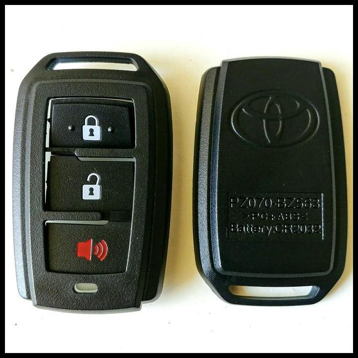 HOT DEAL CASING KUNCI REMOTE MOBIL TOYOTA ETIOS VALCO 