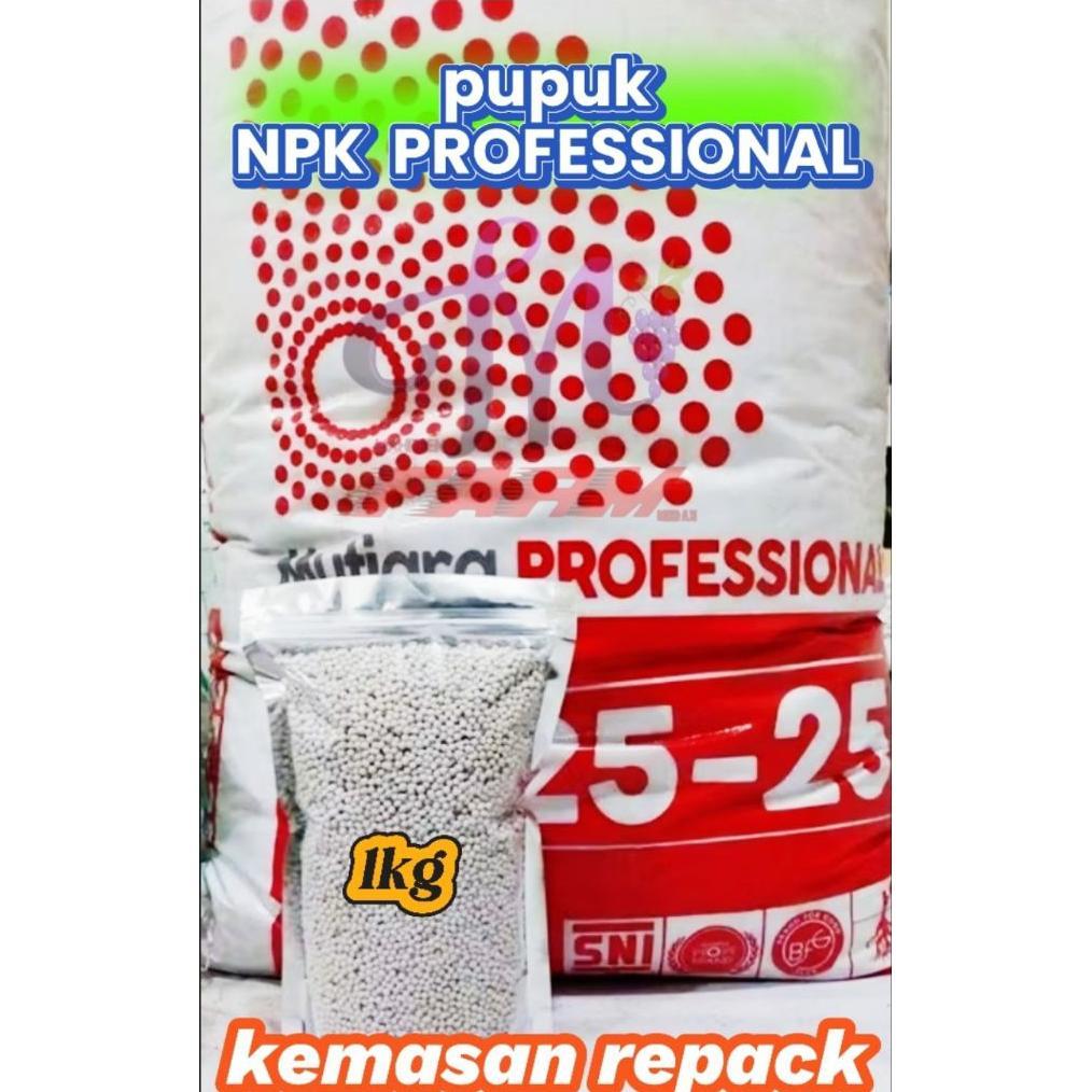 Promo Cod Ya Kak Pupuk Npk Profesional Professional Meroke 9 - 25 - 25 Kemasan Repack 1Kg >>