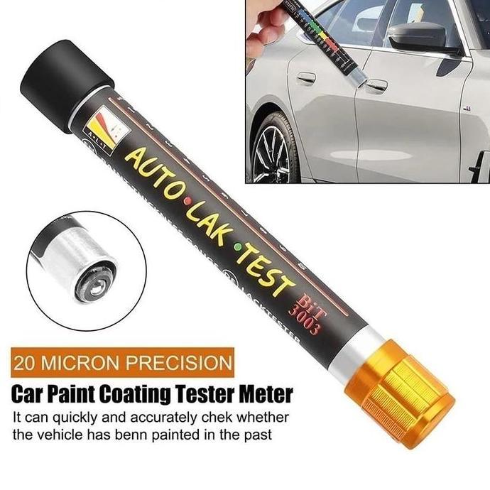 Auto Lak Test BIT-3003 Alat Ukur Tes Ketebalan Cat Mobil Bekas Dempul Tanpa Baterai Car Paint Tester