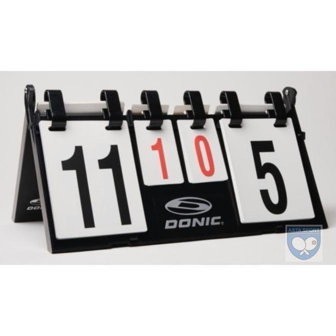 Donic Scoring Board / papan score tenis meja pingpong (TERBAIK) (TERBARU) (TERMURAH)