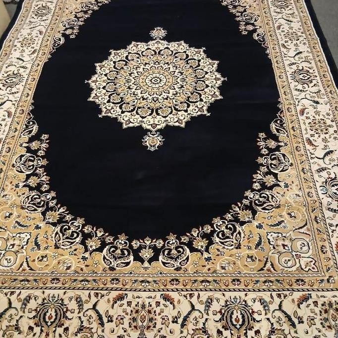 Karpet turki 2.4x3.4 super tebal full cottonpp