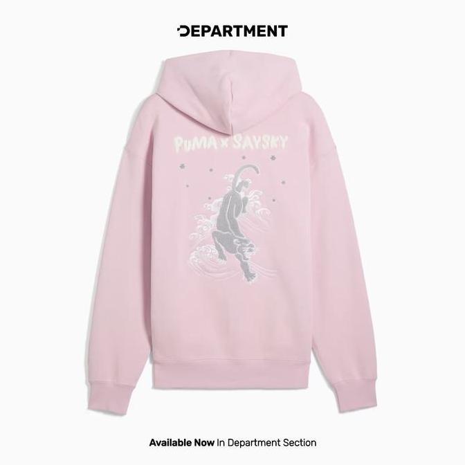 Hoodie Unisex PUMA X SAYSKY 52695590 ORIGINAL (TERBAIK) (TERBARU) (TERMURAH)