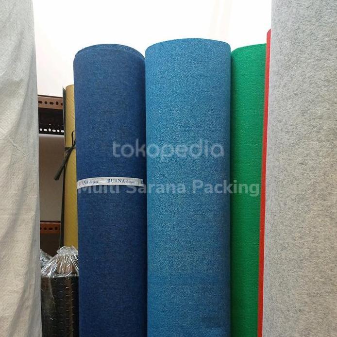 karpet bludru buana tebal 3mm meteran