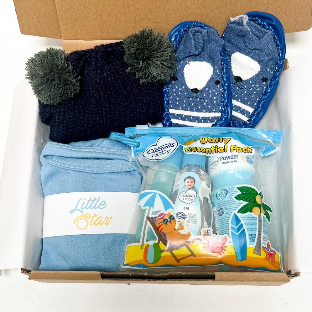 Gratong Hampers Newborn Baby Gift Set Kado Baju Sabun Perlengkapan Mandi Bayi Baru Lahir Hadiah Parc