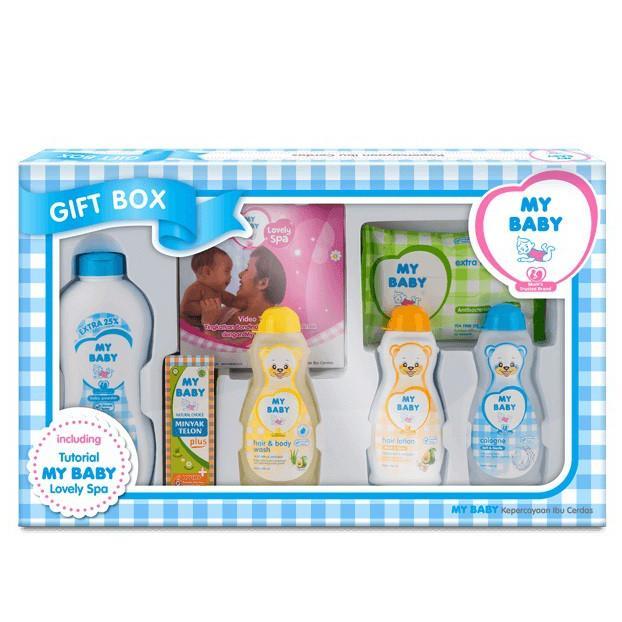 Termurah My Baby Set Gift Box Gift Box Set My Baby Set Sabun Sampo Bayi Paket Perlengkapan Sabun Bay