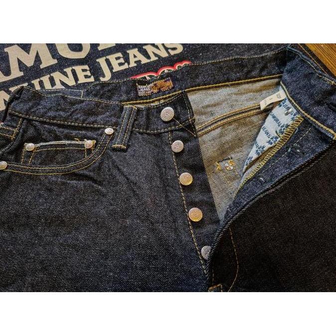 Samurai 15oz Yamato-Damashii Selvage Denim Shorts - Indigo murah