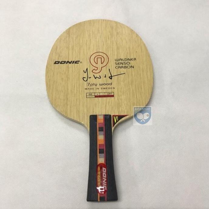 bat pingpong Donic Waldner Senso Carbon / Bet Tenis Meja (TERBAIK) (TERBARU) (TERMURAH)