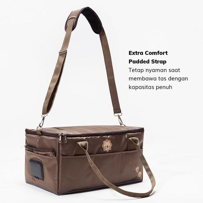 FitPac Diaper Bag/Tas Bayi/Caddy Bag - Size XL - DiaperPac XL