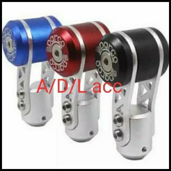 TERLARIS GEAR KNOP TUAS PERSENELING MOBIL F1UNIVERSAL MITSUBISHI PAJERO TRITONE 