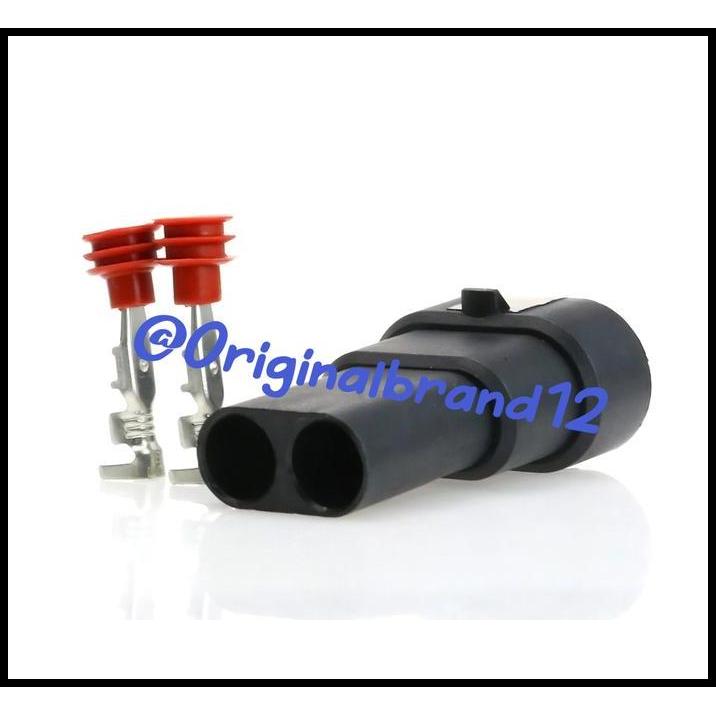 TERBARU SOKET LAMPU HB3 / HB4 COWO MALE