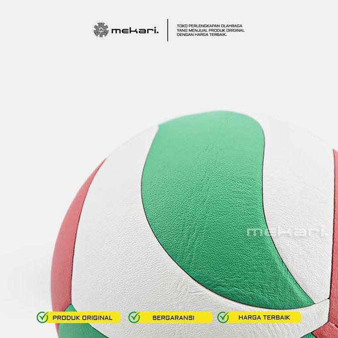 Bola Volley Molten V4M4200 PU Leather (Water Resistant) - SIZE 4 ( Indoor / Outdoor Volly Ball ) (TE