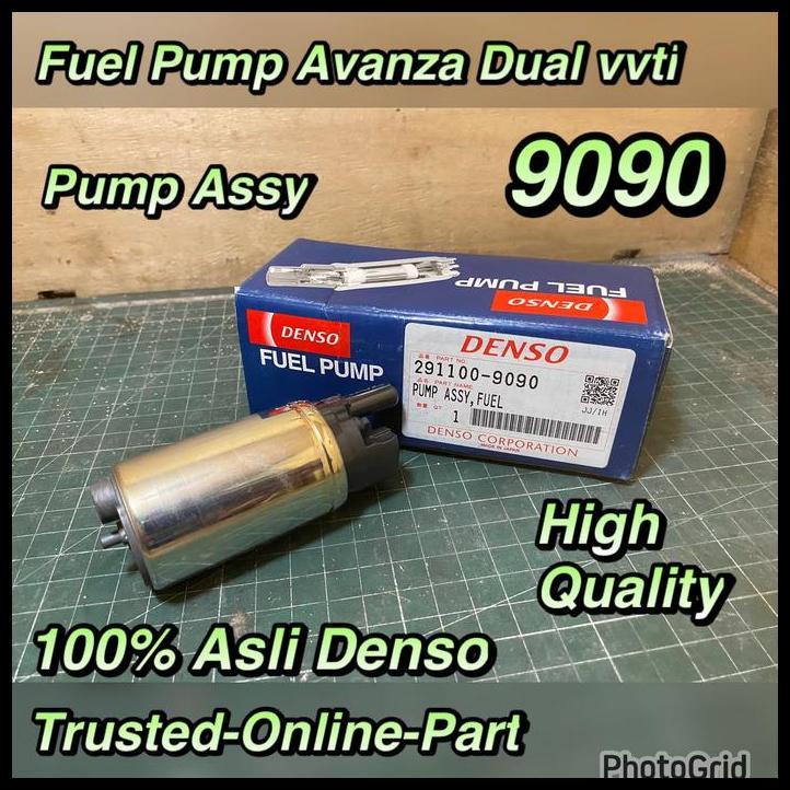 DISKON FUEL PUMP AVANZA DUAL VVTI 100% DENSO HIGH QUALITY 