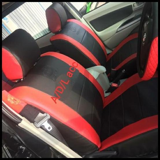 BEST DEAL SARUNG JOK COVER JOK PELINDUNG BANGKU TOYOTA AVANZA LAMA BAHAN FELARRI 