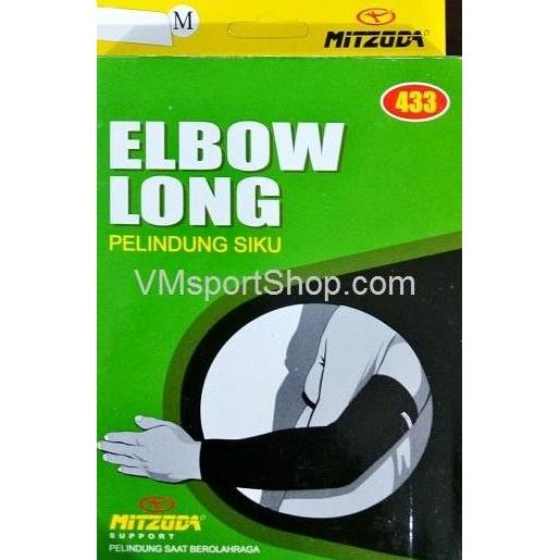 Mitzuda 433 - Deker Siku Tangan Lengan Voli Volley Volly Panjang Hitam (TERBAIK) (TERBARU) (TERMURAH